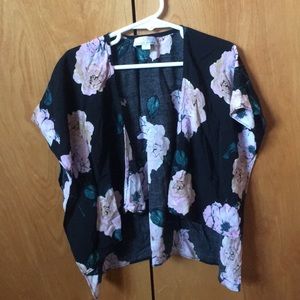 Bailey’s Blossoms kimono